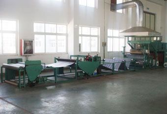 丙綸布生產(chǎn)線(xiàn)