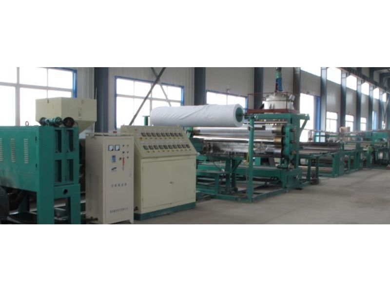 TPO卷材生產(chǎn)線(xiàn)