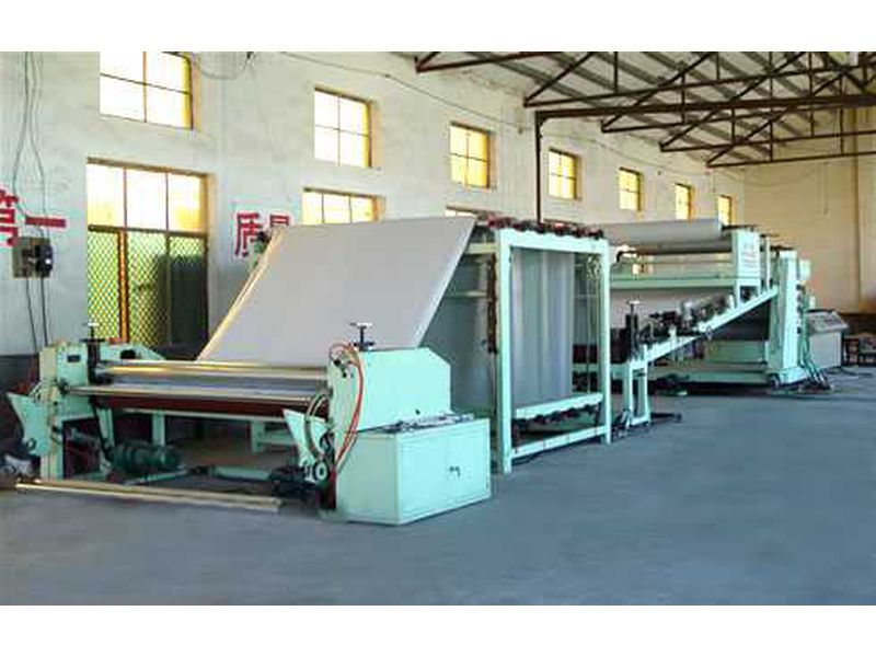 PVC卷材生產(chǎn)線(xiàn)